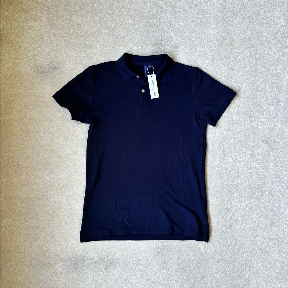 Navy Blue Polo Shirt